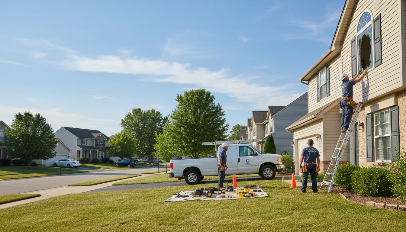 Expert window installer providing residential service in Flora, LA